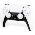 Miniatyrbild 4 av 4: 2 st Performance Thumbsticks för PS5/PS4, 1 Hög, 1 Mellanhög, Performance Thumbsticks Thumbstick Ersättning för PS5 & PS4 Controller (FMY) White