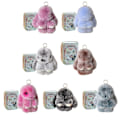 Miniatyrbillede 5 af 5: Bunnylulu Nøglering, Bunny Lulu Nøglering, Sød Kanin Nøglering Med Elegant Æske, Kanin Nøglering Plys (FMY) C