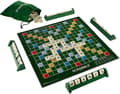 Scrabble Grand Folding Edition med roterande träspelbräde (FMY)
