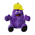 Miniatyrbilde 2 av 5: 1-2 stk Grimace bursdag Grimace plysj Grimace Shake plysj fargedukke spill utstoppet dyr myk leketøy maskot flaske gave gutt barn (FMY) A About 20cm