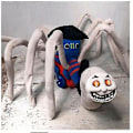 Miniatyrbillede 1 af 3: Otwoo Tog Spider Thomas Plys Tog Spider Thomas Plyslegetøj (FMY)