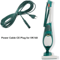 Miniatyrbilde 2 av 5: Elektrisk forlengelseskabel Kompatibel for Kobold Vk140 Vk150 Fp140 Fp150 - 10 Meter EU-kontakt (FMY) Green