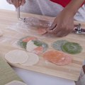 Miniatyrbillede 5 af 5: Justerbar Rullekølle i Rustfrit Stål, Fast Dejvalse, Dumplinghud, Non-Stick Pasta, Bagværk (FMY) Photo Color