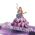 Pikkukuva 4 / 4: Taylor Swift - Syntymäpäiväkortti 3D Pop Up Onnellinen Syntymäpäivä Kortti Syntymäpäiväkortit, 100% Uusi - MXBC  (FMY)