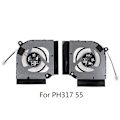 Miniatyrbillede 4 af 5: Til Acer Nitro 5 N22c1 An515-58 Bærbar CPU Køleventilator 12v 1a 4-polet GPU Radiator (FMY) CPU