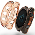 Pikkukuva 1 / 3: Garmin Fenix 8 51mm -kellolle tarkoitettu iskunkestävä TPU-kotelo, puoliksi kääritty (FMY) Multicolor Style C