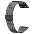 Miniatyrbild 1 av 3: Milanese Armband för Garmin Fenix 7 7x 7s 6 6x 6s Forerunner 955 255 Metall Magnetiskt Armband Klockarmband Zj  (FMY) 20mm