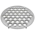 Miniatyrbillede 1 af 4: Pelmeni Form, Dumpling Form, 37 Huller Aluminium Dumpling Form (FMY)