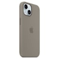 Miniatyrbild 2 av 3: iPhone 15-fodral Kompatibelt med MagSafe Repskyddande Silikon Telefonfodral (FMY) Multicolor Style C