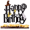 Miniatyrbillede 5 af 5: 49 stk. børnefødselsdagsfestpynt, Harry Potter temafestpynt (FMY)