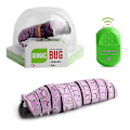 Miniatyrbild 1 av 5: 1 st infraröd fjärrstyrd insektslarv masksimulering Rc djur (FMY) Purple