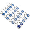 Miniatyrbilde 4 av 5: Nøkkelring med tall 1-100, nummererte merkelapper, skap, treningsstudio, nøkkelringer, gravert tall med nøkkelringer, nøkkelring i aluminium, nummererte merkelapper (FMY) 1 to 50