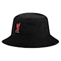 Miniatyrbild 1 av 2: FC Crest Bucket Hatt (FMY) Black/Red M-L