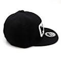 Pikkukuva 4 / 5: Muodin lapset jalkapallo tähti Ronaldo Cr7 Kirjonta Lapset Baseball Cap Hat Pojat Tytöt Urheilu  (FMY) Messi black