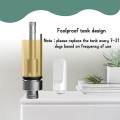 Miniatyrbilde 3 av 5: 20 stk tomme oppbevaringskassetter for 1,0 ml glass, enkle å fylle (FMY) black  white