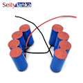 Miniatyrbillede 1 af 4: 3000mah 9.6v Ni-mh SC Batteri til Lexy VC-SP1001D-8 Fejemaskine (FMY)
