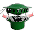 Pikkukuva 1 / 5: Sähköinen savupiipputuuletin BBQ-mökkiin, takkaan, lämpöuuniin, puu-uuniin - 80W (FMY)