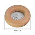 Pikkukuva 2 / 5: Nahkapehmusteet B&O Beoplay H9 3. sukupolven kuulokkeille, melunvaimennus (FMY) Gray