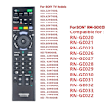 Miniatyrbilde 2 av 5: Rm-gd032 Rm-gd022 Rm-gd030 TV Fjernkontroll Rmgd030 Perfekt For Kdl32w700b (FMY)