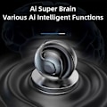 Pikkukuva 3 / 5: Open AI Kuulokkeet, Käännöskuulokkeet (FMY) black