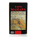 Miniatyrbillede 4 af 4: 10,3*6cm Manara Tarot Deck 78 Kort Med Guidebog På Russisk Sprogbrætspil (FMY)