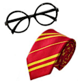 Miniatyrbillede 4 af 5: 49 stk. børnefødselsdagsfestpynt, Harry Potter temafestpynt (FMY)