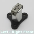 Miniatyrbilde 2 av 3: For DJI Mini3 Pro Drone Arm Shaft Venstre/Høyre/Front/ Bak Akse Reparasjonsdeler Fk  (FMY) Front Arm Shaft