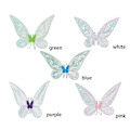 Miniatyrbilde 3 av 4: Barnevinger Fest Butterfly Vinger Unisex Fe Vinger Englevinger Rekvisitter Voksenvinger Ny (FMY) green