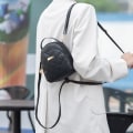 Miniatyrbild 5 av 5: Flickor Casual Daypack Kvinnor Pu Läder Ryggsäck Studenter Liten Skolryggsäck  (FMY) Black