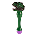 Miniatyrbillede 1 af 2: Boblemaskine Dinosaur Automatisk Boblemaskine Boblestav Legetøj Til Børn Gaver (FMY) GN