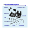 Miniatyrbillede 4 af 5: Til 7400931 XNT Transducer Bracket, Transducer Mount til XHS Model Transducere, Transom Monteringshardware Kit til XNT 9 20  (FMY) Black