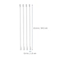 Miniatyrbillede 2 af 4: 4 stk. Reservedele til lodrette persienner Lang lodret persienne stang Gardin Lodret stang (FMY) White 30.00X1.00X1.00CM