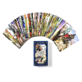 Pikkukuva 3 / 5: 78 korttia Everyday Witch Tarot Oracle -kortit Pakka Perhejuhla Ennustaminen Peli  (FMY)
