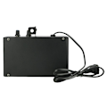 Miniatyrbillede 5 af 5: 180 Strobe Flash Lys Portable 35W RGB Fjernbetjening Lydstyret Strobehastighed Justerbar Til Scene Disco Bar Party Club (EU Stik) (FMY) black