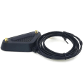 Miniatyrbilde 4 av 4: 2.4g/5g dobbel frekvens forlengelseskabel antenne wifi ruter trådløst nettverkskort 8db antenne magnet  (FMY) black