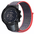 Pikkukuva 2 / 3: Suunto Ambit3/Ambit3 Peak -kellohihna Nylon Sport Loop - Seashell White (FMY) Light pink Suunto Ambit 3