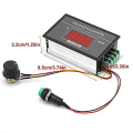 Miniatyrbild 2 av 4: Motorvarvtalregulatorer, PWM-varvtalstyrning, DC 6-60V 12V 24V 36V 48V 30A PWM-generatorregulator