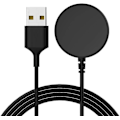Miniatyrbillede 1 af 5: Kompatibel med Samsung Galaxy Watch 5/5 Pro/4/4 Classic/3 Oplader, Trådløs Opladerkabel Dock (FMY)