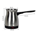 Miniatyrbillede 4 af 4: Sokany Elektrisk Kaffemaskine Kande Mælk Græsk Tyrkisk Espresso Percolator 800ml (FMY)