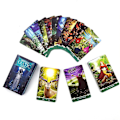 Miniatyrbillede 4 af 5: Universal Celtic Tarot Deck Rider Waite Divination Prophet Party Game 78 Kort  (FMY)