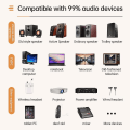 Pikkukuva 2 / 5: Bluetooth-lähetin Audio Bluetooth-vastaanotin Auto TV Tietokone Langaton Bluetooth-ääniadapteri Näytöllä (FMY)