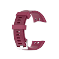 Miniatyrbillede 1 af 3: Silicone Urrem til Garmin Swim 2 (FMY) Red Wine