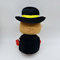 Pikkukuva 3 / 5: Grimace Shake Keltainen Hattu Pehmolelu Plushie Täytetty Eläinlelu Peli Nuken (FMY) Burger Thief