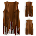 Miniatyrbilde 4 av 5: 2023 Nytt Beste 5-delt Hippie Kostyme Tilbehør For Kvinner, 60-talls 70-talls Fancy Dress Hippy Sett Nytt (FMY) A3 XL