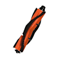 Miniatyrbilde 2 av 5: Erstatningstilbehør for ABIR X5 S6 X8 robotstøvsuger reservedeler rullebørste hovedbørste (FMY) Blackorangeyellow