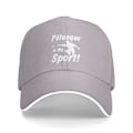 Pikkukuva 1 / 4: Petanque Boule Baseball Caps Kesämuoti Säädettävä Petanque On Minun Urheilulakit Huippulippalakki  (FMY) Gray One Size