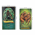 Miniatyrbillede 4 af 5: Forest of Enchantment Tarot 78-korts dæk engelsk skoven er fuld af magi  (FMY)