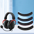 Pikkukuva 2 / 5: Vaahtomuovipehmuste Päänauhakansi Kingstonille HyperX Cloud Core / Cloud II:lle (FMY) White