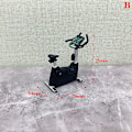 Pikkukuva 3 / 4: 1:60 mittakaavan nukkekodin juoksumatto Miniatyyrikalusteet Nukkekodin juoksukone (FMY) Black C