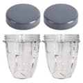 Ersättningsmugg för Nutribullet Blender 18oz Mugg (2-pack) (FMY)